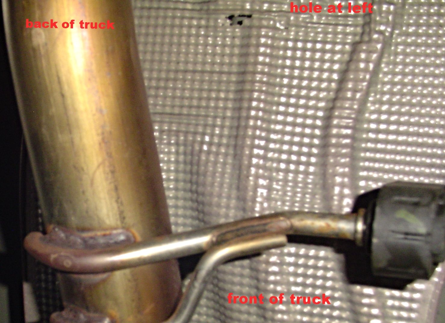 low speed exhaust vibration solved 2014 2019 Silverado & Sierra